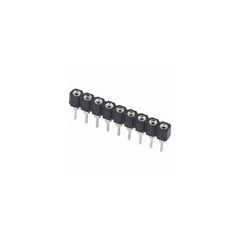 Hàng rào cái chân lỗ tròn 2.54mm cắm đứng