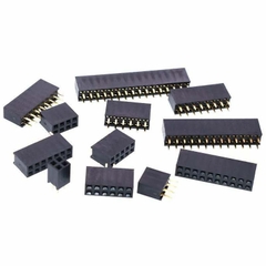 Hàng rào cái đôi 2.0mm cắm chân đứng cao 4.3mm
