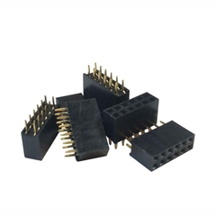 Hàng rào cái đôi 2.0mm cắm chân đứng cao 4.3mm
