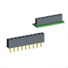 Hàng rào cái đơn 1.27mm cắm chân đứng cao 4.3mm