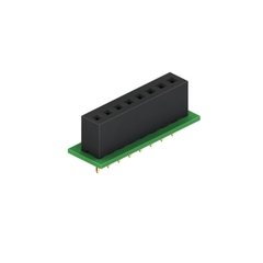 Hàng rào cái đơn 1.27mm cắm chân đứng cao 4.3mm