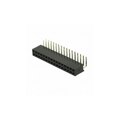 Hàng rào cái đôi 2.54mm cắm chân cong cao 8.5mm