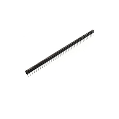 Hàng rào cái chân lỗ tròn 2.54mm cắm đứng