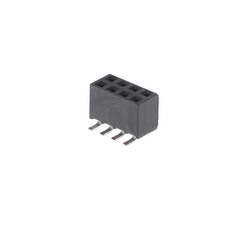 Hàng rào cái đôi 2.0mm chân dán cao 4.3mm