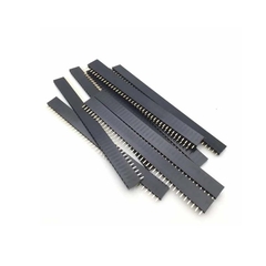 Hàng rào cái đơn 2.0mm chân cắm đứng cao 4.3mm