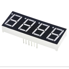 LED 7 đoạn màu đỏ 0.8 inch âm chung / dương chung