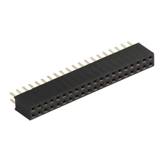 Hàng rào cái đôi 2.54mm cắm chân đứng cao 8.5mm