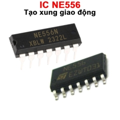 IC tạo xung giao động NE556