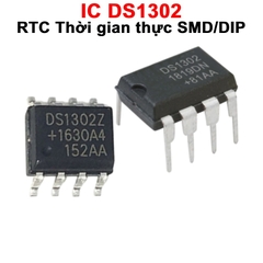 IC RTC Thời gian thực DS1302 38B