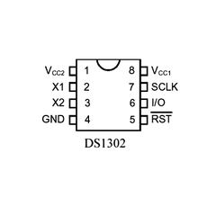 IC RTC Thời gian thực DS1302 38B