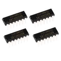 IC logic gate AND 4 kênh 2 ngõ vào 74HC08