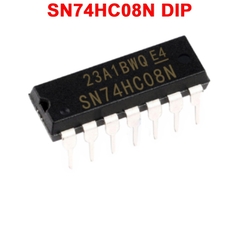 IC logic gate AND 4 kênh 2 ngõ vào 74HC08