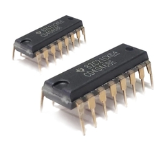 IC PLL micropower CD4046BE 2.4MHz 16 - DIP
