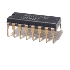 (10 con) IC PLL micropower CD4046BE 2.4MHz 16 - DIP