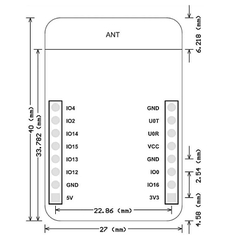 Mạch NodeMCU ESP - 32 - CAM