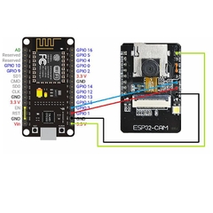 Mạch NodeMCU ESP - 32 - CAM