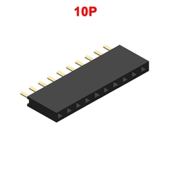 Hàng rào cái đơn 2.0mm chân cắm đứng cao 4.3mm