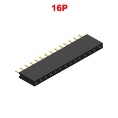 Hàng rào cái đơn 2.0mm chân cắm đứng cao 4.3mm