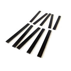 Hàng rào cái đơn 2.54mm cắm chân đứng cao 8.5mm