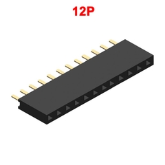 Hàng rào cái đơn 1.27mm cắm chân đứng cao 4.3mm