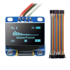 Màn hình LCD OLED giao tiếp I2C hoặc SPI