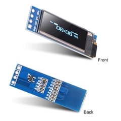 Màn hình LCD OLED giao tiếp I2C hoặc SPI