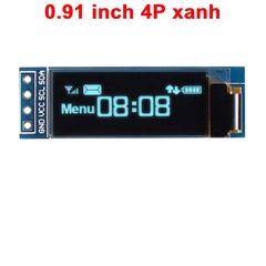 Màn hình LCD OLED giao tiếp I2C hoặc SPI