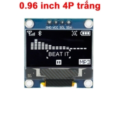 Màn hình LCD OLED giao tiếp I2C hoặc SPI