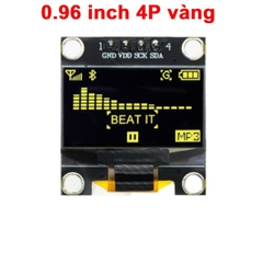 Màn hình LCD OLED giao tiếp I2C hoặc SPI