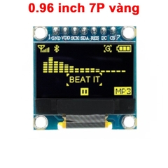 Màn hình LCD OLED giao tiếp I2C hoặc SPI