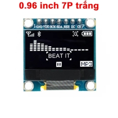 Màn hình LCD OLED giao tiếp I2C hoặc SPI
