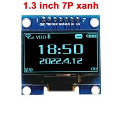 Màn hình LCD OLED giao tiếp I2C hoặc SPI