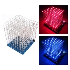 (20 Con) LED 3mm đục (đỏ/trắng/vàng/xanh lá/xanh dương)