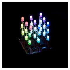 (10 Con) LED 2 màu 3mm đục âm chung