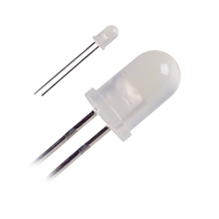 (10 Con) LED 2 màu 5mm đục dương chung