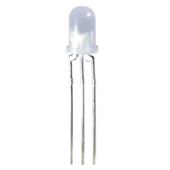 (10 Con) LED 2 màu 5mm đục dương chung