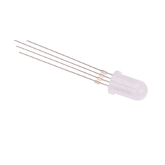 (10 Con) LED RGB 5mm đục âm chung / dương chung