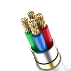 Cáp sạc USB loại dây dài đầu micro B hoặc type C