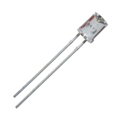 (10 Con) LED 5mm trong suốt đầu lõm (trắng/xanh lá/xanh dương)