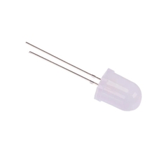 (5 Con) LED 10mm đục (đỏ/trắng/vàng/xanh lá/xanh dương)
