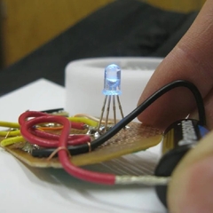 (2 Con) LED RGB 10mm trong suốt âm chung / dương chung