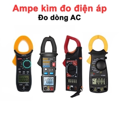 Ampe kìm đo điện áp, dòng điện chuyên dụng AC