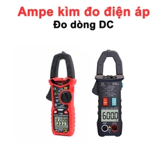 Ampe kìm đo điện áp, dòng điện chuyên dụng AC và DC