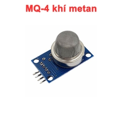Mạch cảm biến môi trường, cảm biến khí gas, co, metan,..