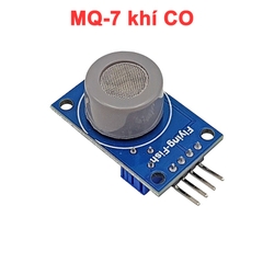Mạch cảm biến môi trường, cảm biến khí gas, co, metan,..