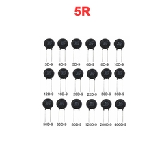 (5 con) Điện trở nhiệt NTC kích thước 10.5x5.5mm giá trị 5R-20R