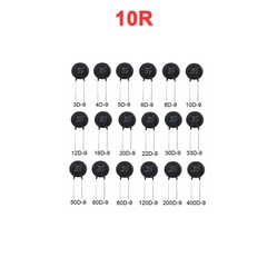 (5 con) Điện trở nhiệt NTC kích thước 10.5x5.5mm giá trị 5R-20R