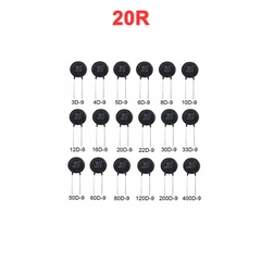 (5 con) Điện trở nhiệt NTC kích thước 10.5x5.5mm giá trị 5R-20R