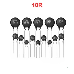 Điện trở nhiệt NTC kích thước 22 x 7mm 10R/15R