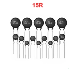 Điện trở nhiệt NTC kích thước 22 x 7mm 10R/15R